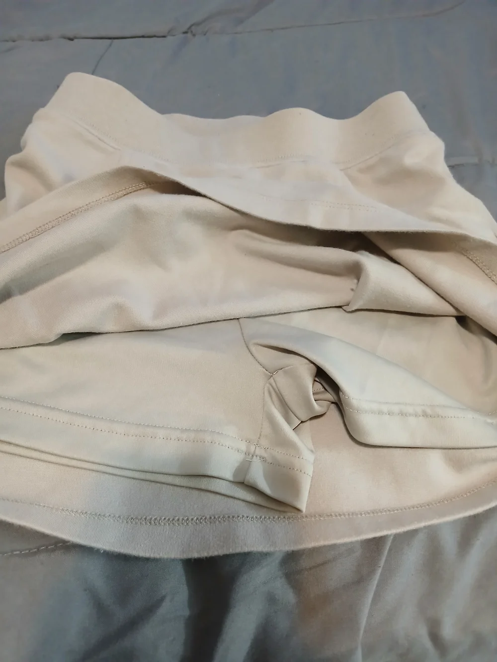 Wonder Nation Pleated Athletic School Uniform Tan Skort-Girls Sz 8